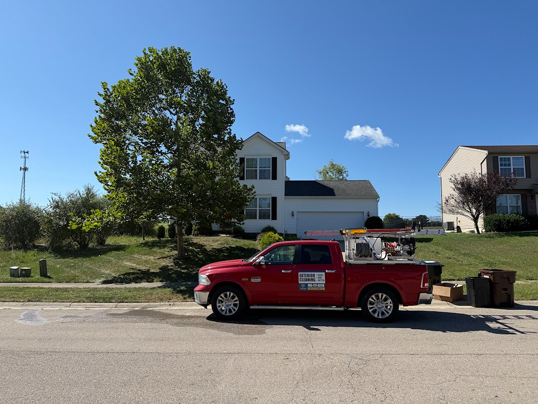 Delightful House Wash in Oxford, Ohio